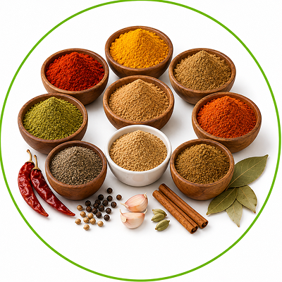 Ground Spices