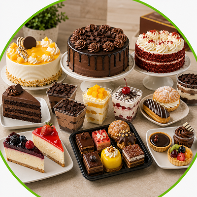 Cakes & Desserts