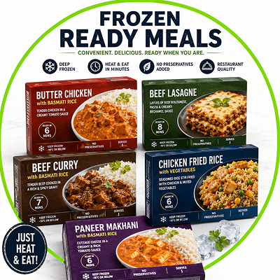 Frozen Ready Meals