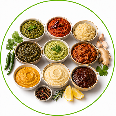 Marinades & Pastes