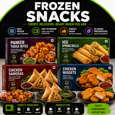 Frozen Snacks