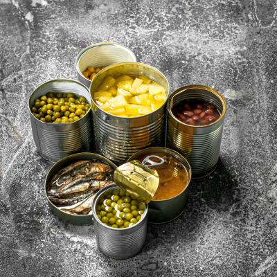 Canned & Packaged Foods