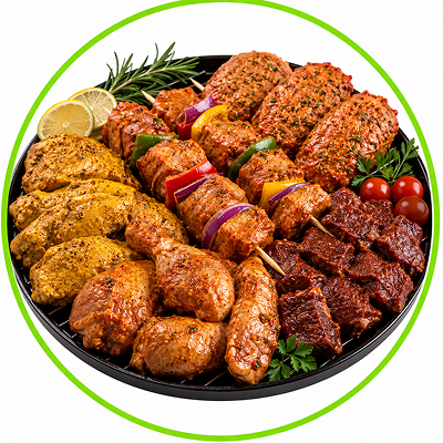 BBQ & Grill Packs