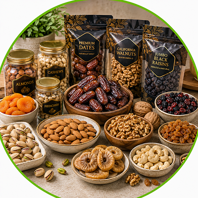Dates & Dry Fruits