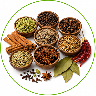 Whole Spices