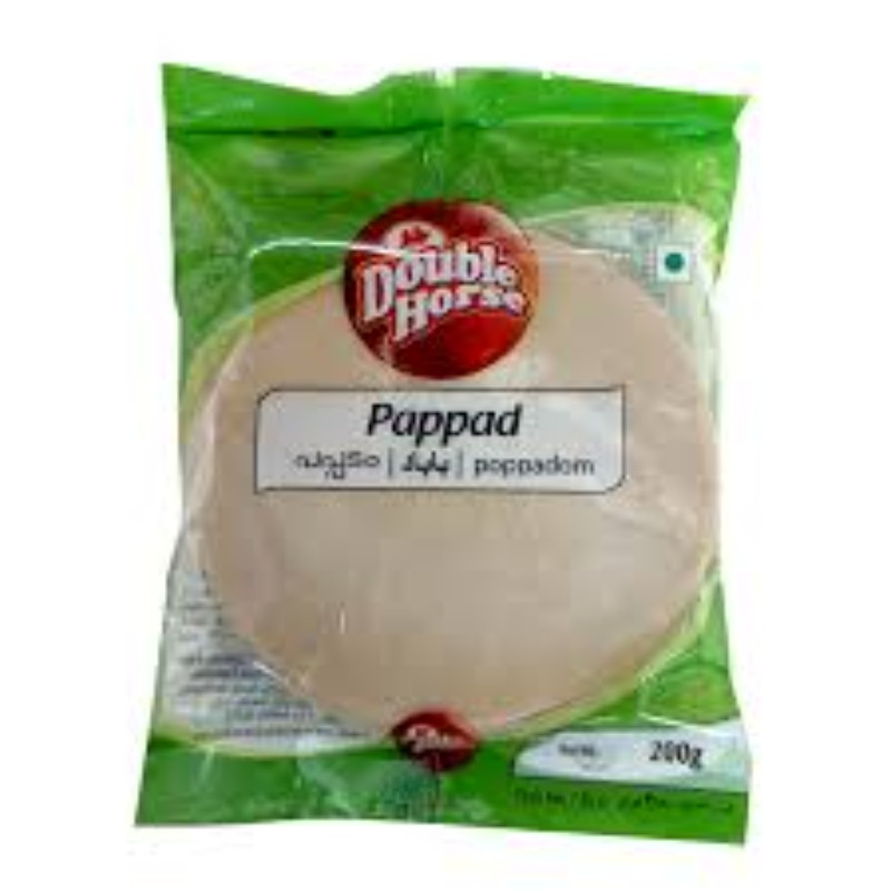 Double Horse Pappad 200g