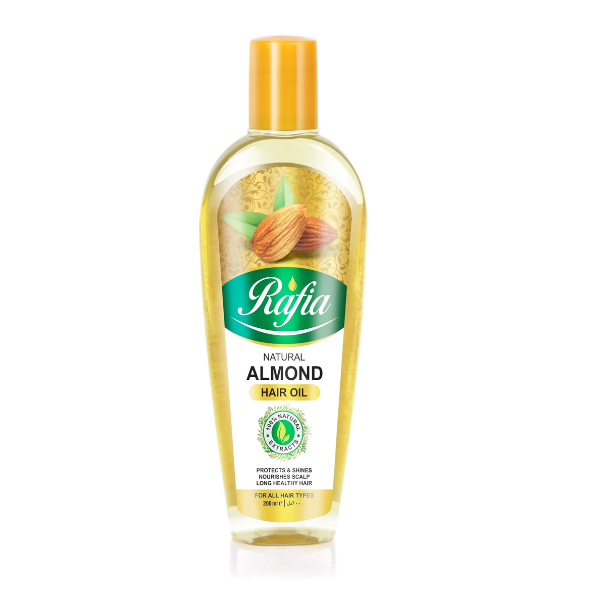 Rafia Almond Hair Oil Standard